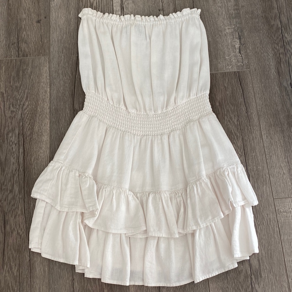 White size S dress